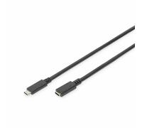 Cavo USB-C Digitus AK-300210-007-S Nero 70 cm
