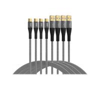 CAVO USB-C EFB ELEKTRONIK USB-AC-00005 - USB-A to , di ricarica tondo, 0,5 m+1 m+2 m+3 m