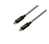 Cavo USB-C Equip 128428 3 m USB 3.2 Gen 2x2 20 Gbit/s Nero