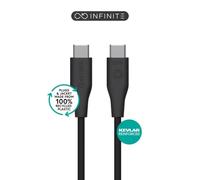 Cavo USB-C eSTUFF ES604180 USB 2.0 1 m nero