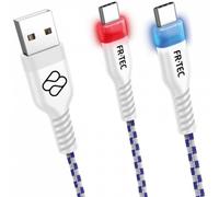 Cavo USB-C FR-TEC con LED per controller PS5 3 m
