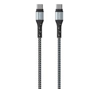 Cavo di ricarica e dati USB-C a USB-C da 2 m in nylon intrecciato antinodo