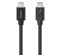 Cavo USB-C Hama 00200796 1m 80 Gbit/s 240W Thunderbolt 5 Nero