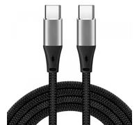 Cavo USB C iBox IKUTC2B 2m USB 2.0 intrecciato nero PD 60W