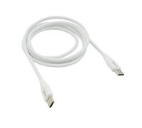 Cavo USB-C iggual Quickcharge 3.0 1m Bianco Trasferimento Dati 3A