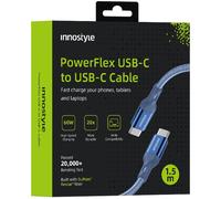 Cavo USB-C INNOSTYLE POWERFLEX per ricarica rapida per iPhone e Samsung, 3A 60W,