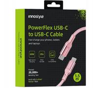 Cavo USB-C INNOSTYLE POWERFLEX per ricarica rapida per iPhone e Samsung, 3A 60W,