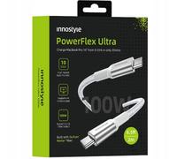 Cavo USB-C INNOSTYLE POWERFLEX ULTRA con ricarica rapida Thunderbolt 10 GB/s 100