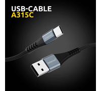 Intenso 7901100 Cavo USB 1.5 m Nero
