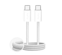 Cavo USB-C intrecciato Fabrik 4 da 100 W, 1 m - Bianco