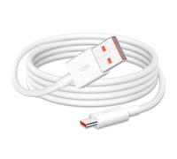 Cavo USB C Intrecciato Nylon per Xiaomi Redmi Note 15 Pro+ 14 13 12S, 100W Ricarica Rapida 120W 6A Cavo Tipo C 1 Metro per Xiaomi 17 Ultra 15 14T 13 Mi Poco X8 Pro Max 5G X7 C75 C85 Pad 8 Android Auto