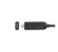 Cavo USB-C Kramer Electronics CLS-AOCU32/FF-35 10,7 m USB 3.2 Gen 2 Nero