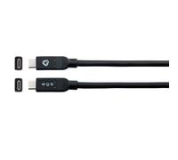 Cavo USB-C Kramer Electronics USB 3.2 Gen 2 10 Gbit/s 1,8 m Nero