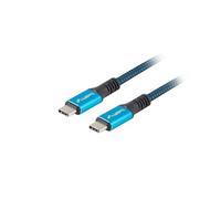 Cavo USB C Lanberg Azzurro 50 cm