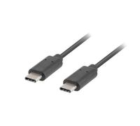 Cavo USB-C Lanberg CA-CMCM-10CU-0005-BK 0,5 m Nero