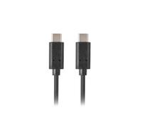 Cavo USB-C Lanberg CA-CMCM-10CU-0018-BK 1,8 m USB 2.0 Nero