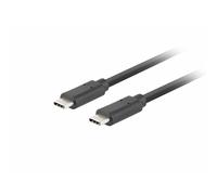 Cavo USB-C Lanberg CA-CMCM-32CU-0018-BK
