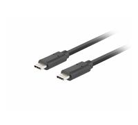 Cavo USB-C Lanberg CA-CMCM-32CU-0018-BK Nero 1,8 m