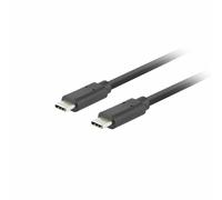 Cavo USB-C Lanberg CA-CMCM-32CU-0018-BK Nero 1,8 m