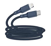 Cavo USB C/Lightning - JUST GREEN - 2 m - Riciclabile - Carica e sincronizzazione - Cotone
