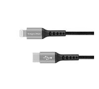 Cavo USB-C Lightning MFi per iPhone, 1 m, 15 W, KrugerMatz