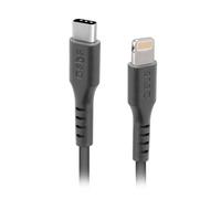 SBS Mobile Cavo dati e ricarica TECABLELIGTC1K USB-C a Lightning Certificato MFi 1 m Nero