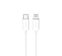 Cavo USB-C - Lightning per iPhone in TPE da 20 W e 3 m - Bianco