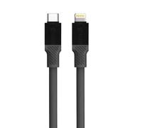 Cavo USB - C / Lightning Tactical Fat Man - 1m - Grigio KP31177