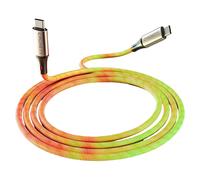 Cavo USB-C luminoso 1,2 m per ricarica rapida 60 W e trasferimento a 480 Mbps