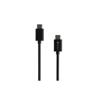 Cavo USB-C M/M 2.0 1M PD 100W nero PRATI NKA-2146