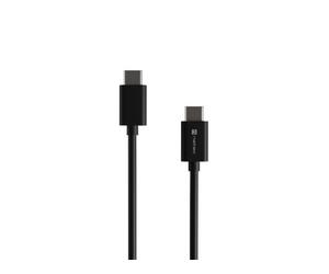 Cavo USB-C M/M 2.0 1M PD 100W nero PRATI NKA-2146