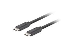 Cavo USB-C Lanberg CA-CMCM-32CU-0018-BK Nero 1,8 m