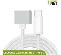 Cavo USB-C - MagSafe 3 compatibile con MacBook Pro 14 A2442 M1 Pro 2021 - 2m