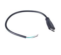 Cavo USB C maschio a 4 pin Pigtail cavo di alimentazione per ventola altoparlante luce LED