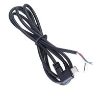 Cavo USB C maschio a 4 pin Pigtail cavo di alimentazione per ventola altoparlante luce LED
