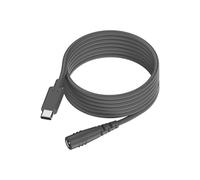Cavo USB C maschio a DC5.5mmx2.1mm femmina impermeabile 50cm-10m Prolunga perfetta per esterni Installazione semplice Cavo collegamento elettronico