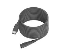 Cavo USB C maschio a DC5.5mmx2.1mm femmina impermeabile 50cm-10m Prolunga perfetta per esterni Installazione semplice Cavo collegamento elettronico