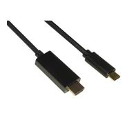 CAVO USB-C¨ MASCHIO - HDMI® MASCHIO CON HDCP 2.2 4K60HZ MT 1,80