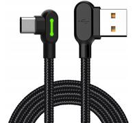 Cavo USB-C MCDODO angolato a 90°, ricarica rapida, USB Type-C a doppia faccia, L