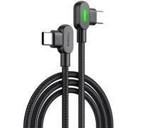 Cavo USB-C MCDODO angolato a 90°, ricarica rapida, USB Type-C a doppia faccia, L