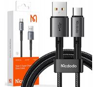 Cavo USB-C MCDODO per ricarica rapida per Samsung e Xiaomi, USB Type C 6A 100W 2