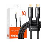 CAVO USB-C MCDODO Thunderbolt 4 1,2 m 240 W 40 Gbps