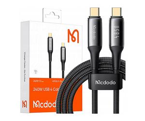 CAVO USB-C MCDODO Thunderbolt 4 1,2 m 240 W 40 Gbps