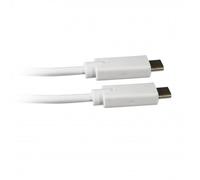 Cavo USB-C Metronic maschio/maschio 1m bianco