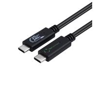 Cavo USB-C Microconnect ECO-USB3.2CC0.25 0,25 m USB 3.2 Gen 2x2 Nero