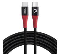 Cavo USB-C MicroConnect MC-CUSBC-SC 1,5 m Blocco Dati Nylon Nero