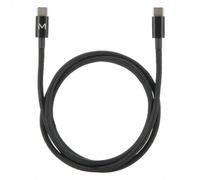 Cavo USB-C Mobilis 001388 2m Trasferimento Dati 100W Nero