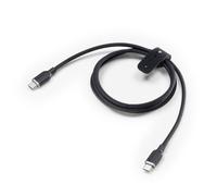 Cavo USB-C Mophie Charge Stream 1 m Silicone Nero Ricarica Rapida