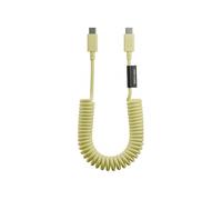 CAVO USB-C NATIVE UNION POP-C-LMO - to , a spirale 1,2 m, ricarica rapida 60W