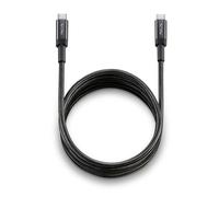 Cavo USB-C NGS KNOT 65W-2 2m Nero